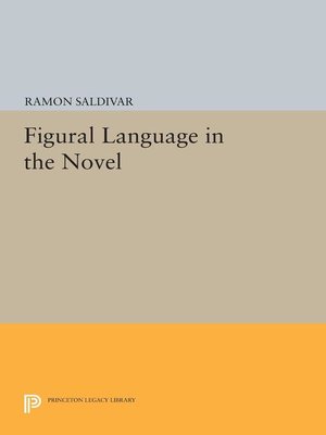 cover image of Figural Language in the Novel